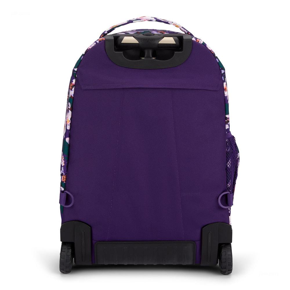 JanSport Driver 8 Rolling Backpacks Purple | Ireland_JS487