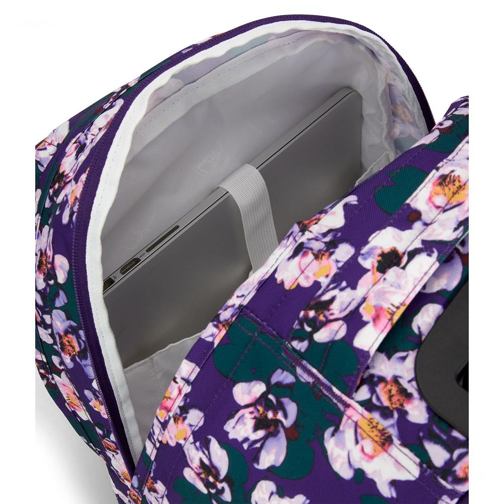 JanSport Driver 8 Rolling Backpacks Purple | Ireland_JS487