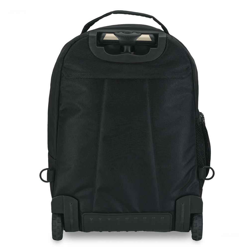 JanSport Driver 8 Rolling Laptop Backpacks Black | Ireland_JS067