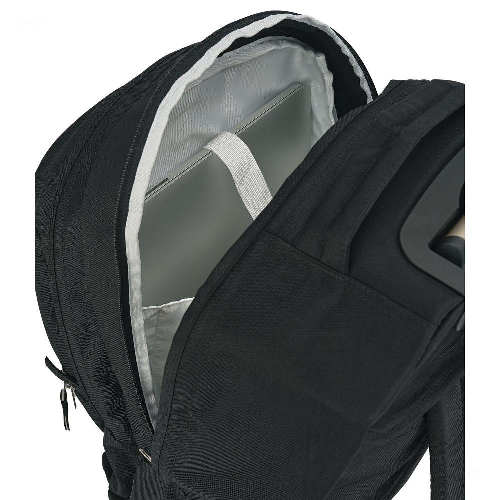 JanSport Driver 8 Rolling Laptop Backpacks Black | Ireland_JS067