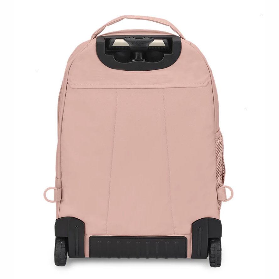 JanSport Driver 8 Rolling Laptop Backpacks Rose | Ireland_JS068