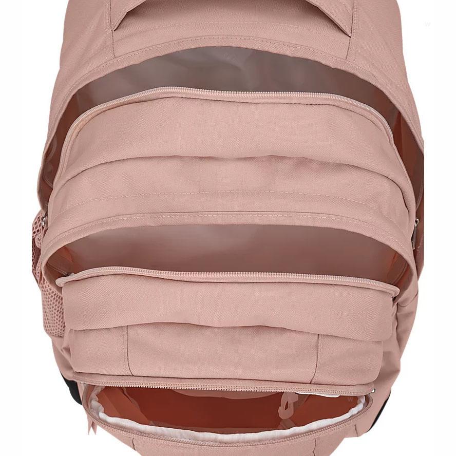 JanSport Driver 8 Rolling Laptop Backpacks Rose | Ireland_JS068