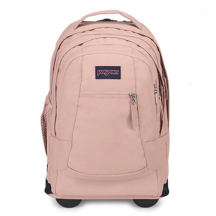 JanSport Driver 8 Rolling Laptop Backpacks Rose | Ireland_JS068