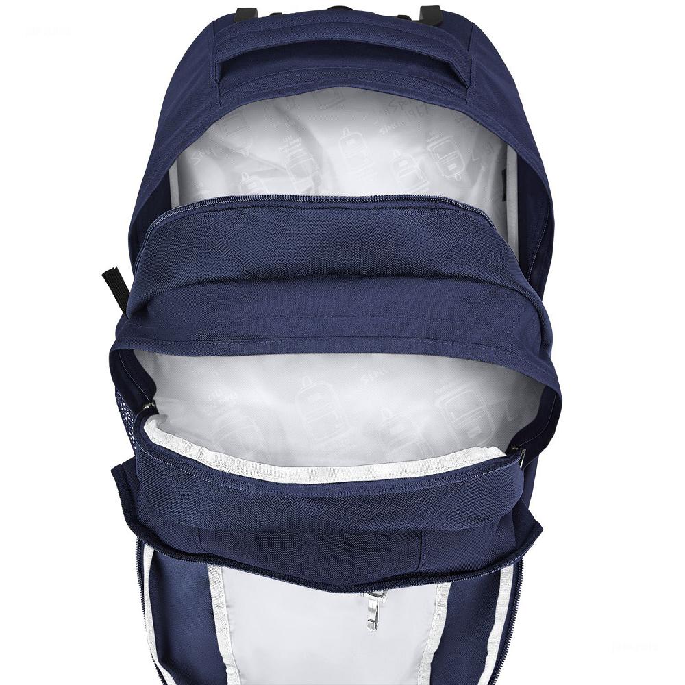 JanSport Driver 8 Rolling Laptop Backpacks Navy | Ireland_JS106