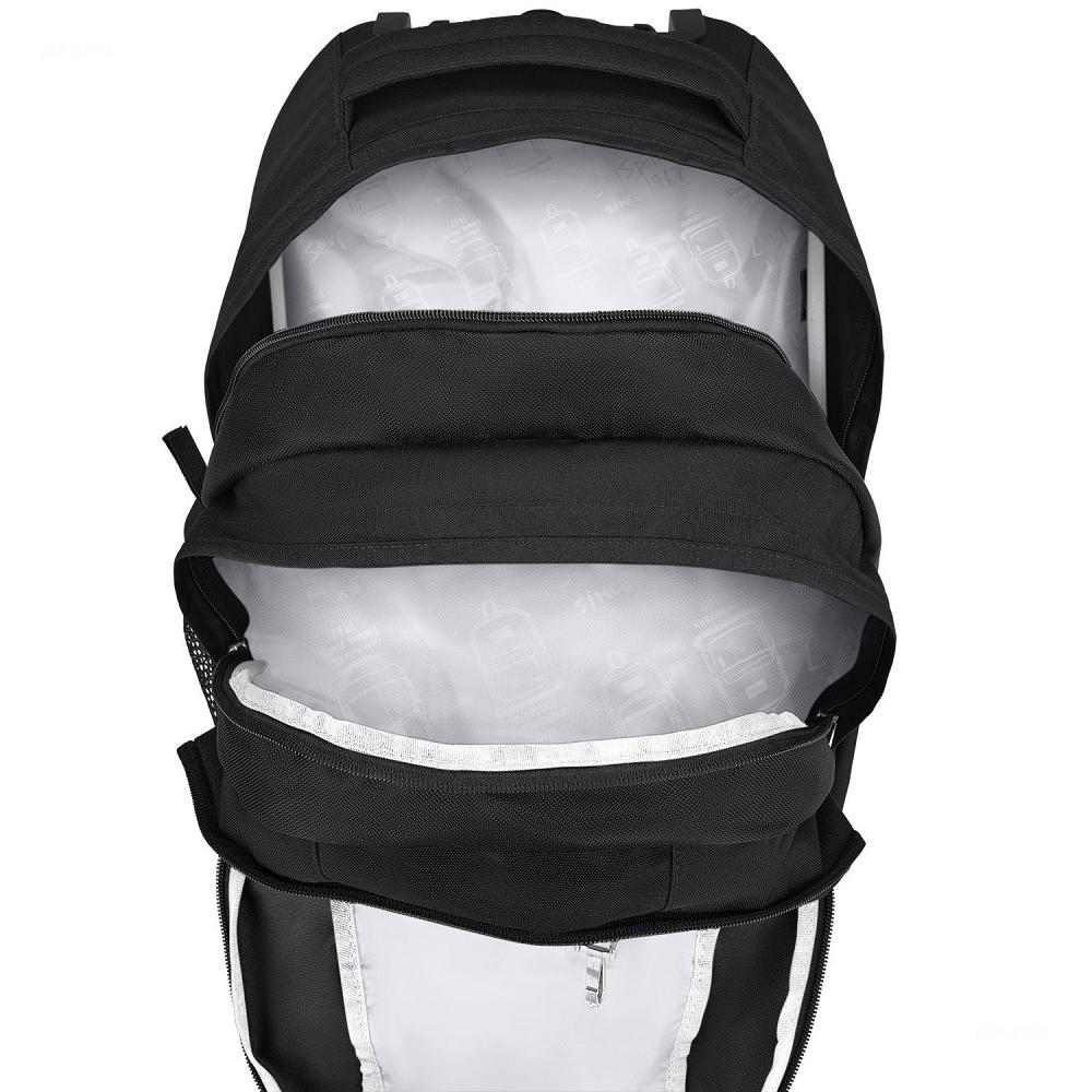 JanSport Driver 8 Rolling Laptop Backpacks Black | Ireland_JS537