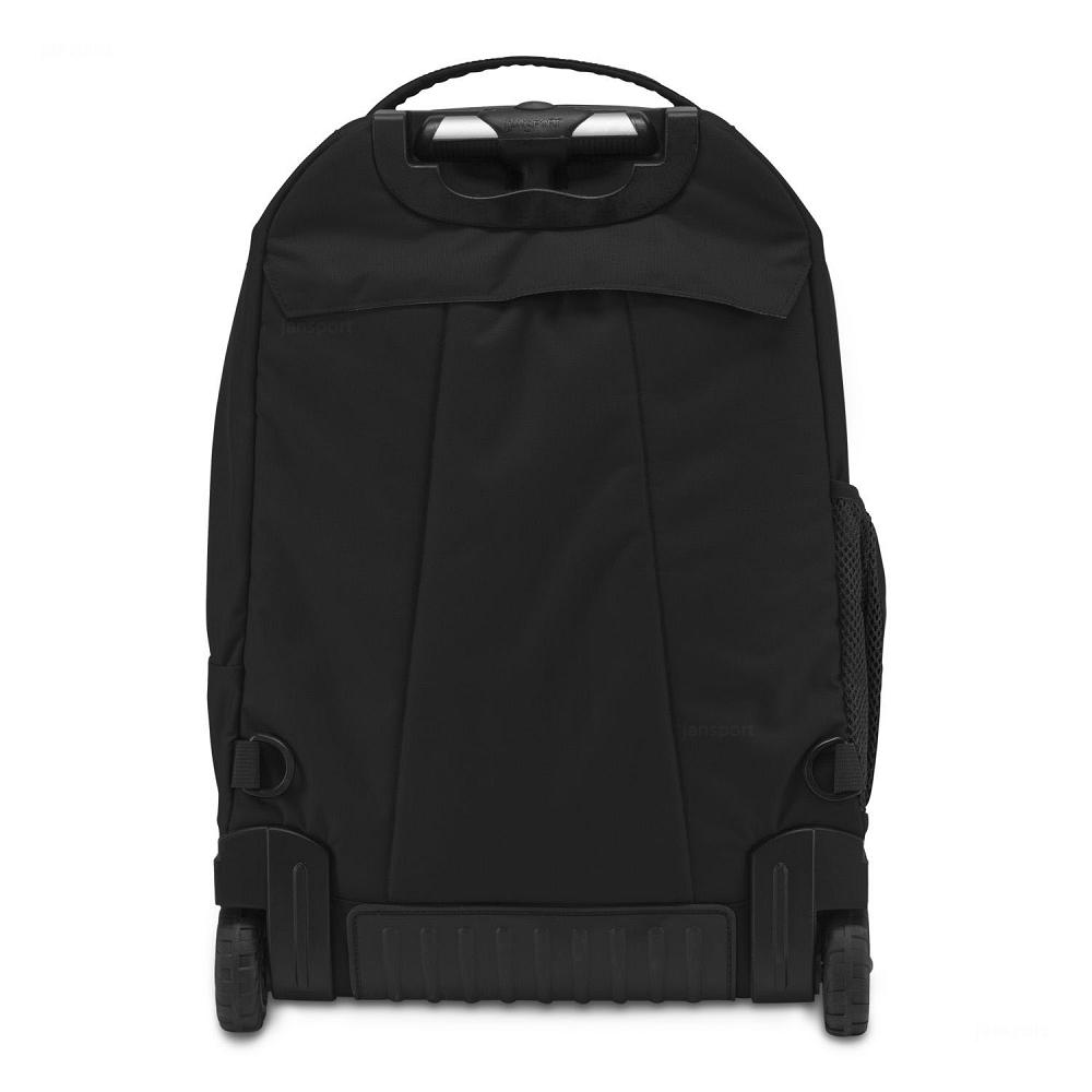 JanSport Driver 8 Rolling Laptop Backpacks Black | Ireland_JS537