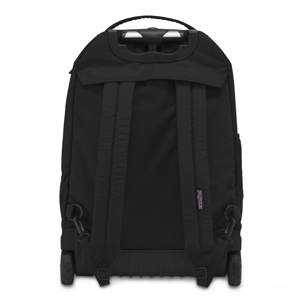 JanSport Driver 8 Rolling Laptop Backpacks Black | Ireland_JS537