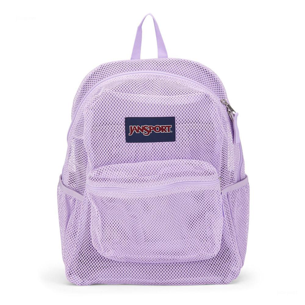 JanSport ECO MESH PACK Laptop Backpacks Purple | Ireland_JS136