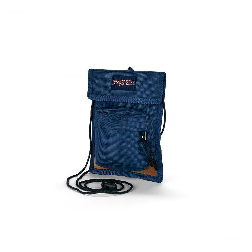 JanSport Essential Carryall Crossbody Bags Navy | Ireland_JS155