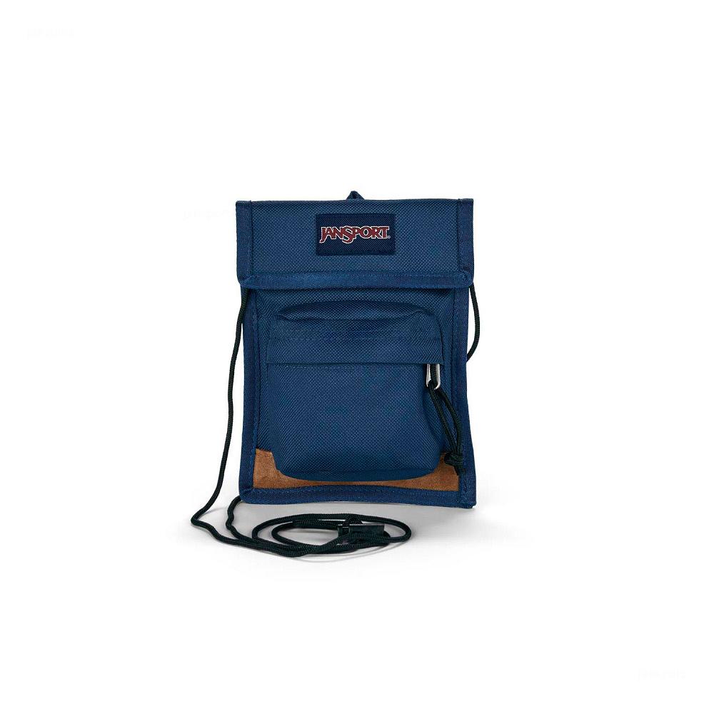 JanSport Essential Carryall Crossbody Bags Navy | Ireland_JS155