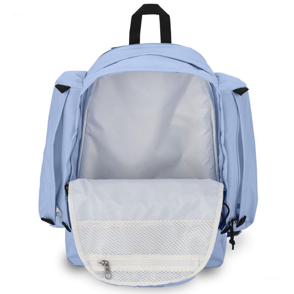 JanSport Field Pack Hiking Backpacks Blue | Ireland_JS10B