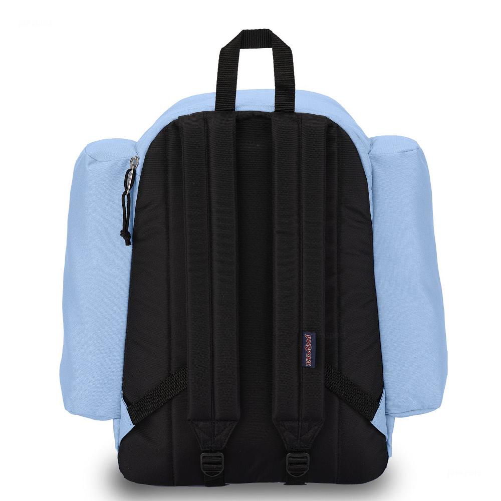 JanSport Field Pack Hiking Backpacks Blue | Ireland_JS10B