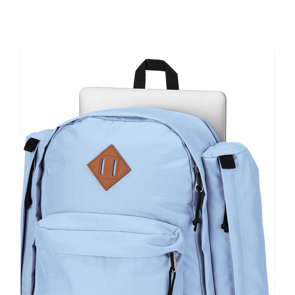 JanSport Field Pack Hiking Backpacks Blue | Ireland_JS10B