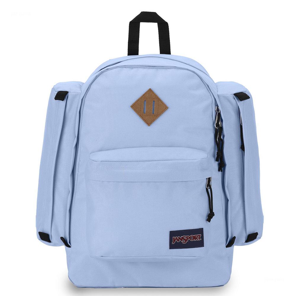 JanSport Field Pack Hiking Backpacks Blue | Ireland_JS10B