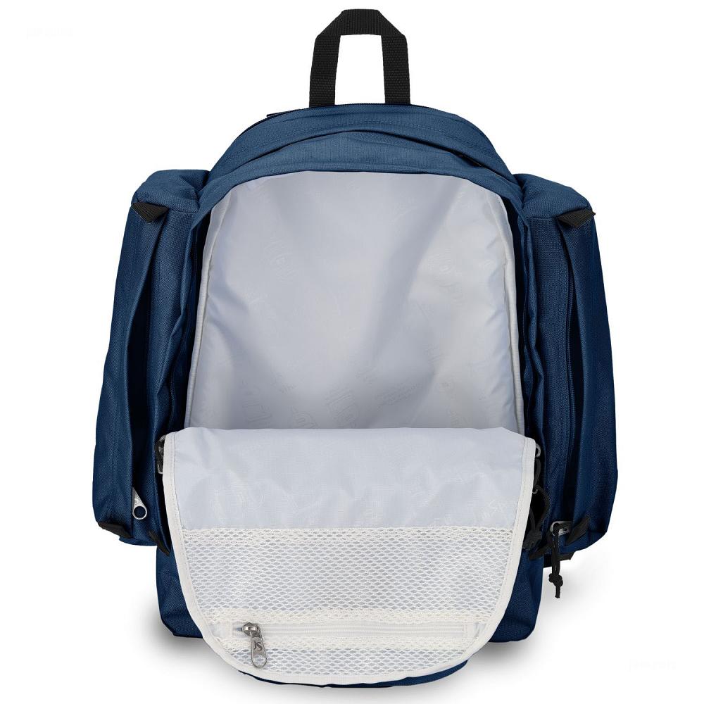 JanSport Field Pack Hiking Backpacks Navy | Ireland_JS482