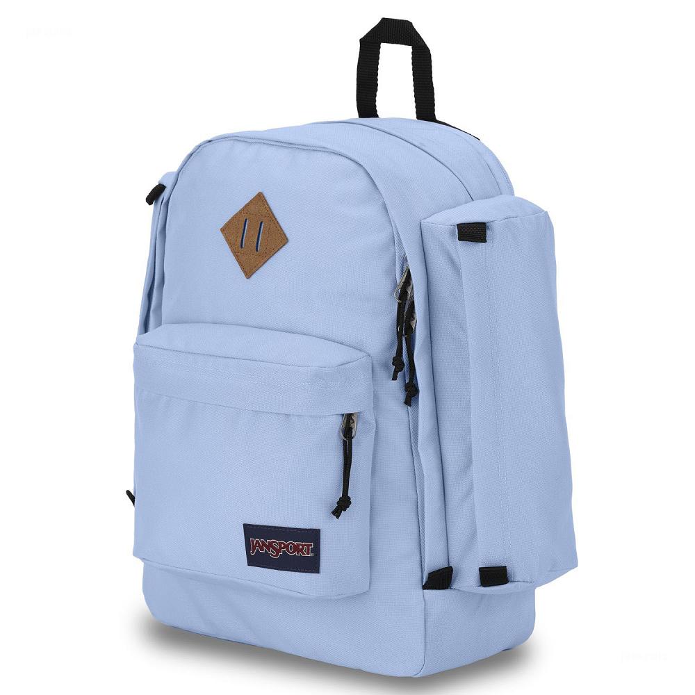 JanSport Field Pack Laptop Backpacks Blue | Ireland_JS364