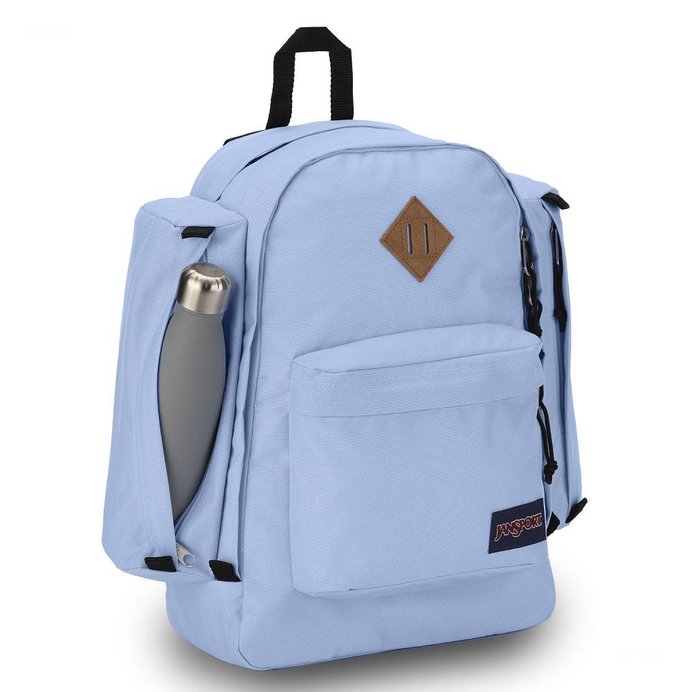 JanSport Field Pack Laptop Backpacks Blue | Ireland_JS364