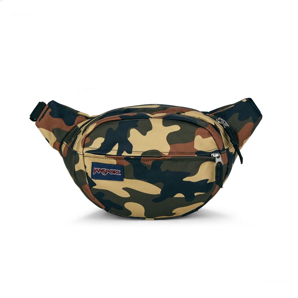 JanSport Fifth Avenue Fanny Packs Camo | Ireland_JS454