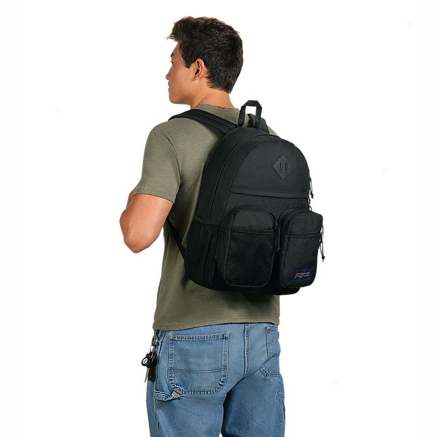 JanSport GRANBY Laptop Backpacks Black | Ireland_JS076