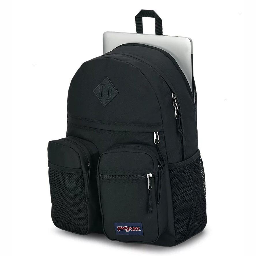 JanSport GRANBY Laptop Backpacks Black | Ireland_JS076