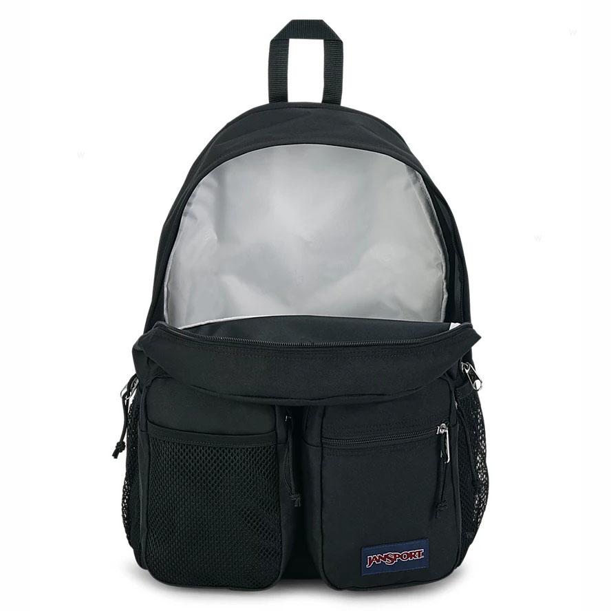 JanSport GRANBY Laptop Backpacks Black | Ireland_JS076