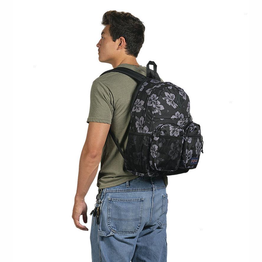 JanSport GRANBY Laptop Backpacks Black / Grey | Ireland_JS261