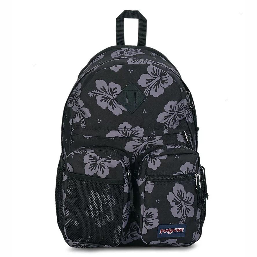 JanSport GRANBY Laptop Backpacks Black / Grey | Ireland_JS261