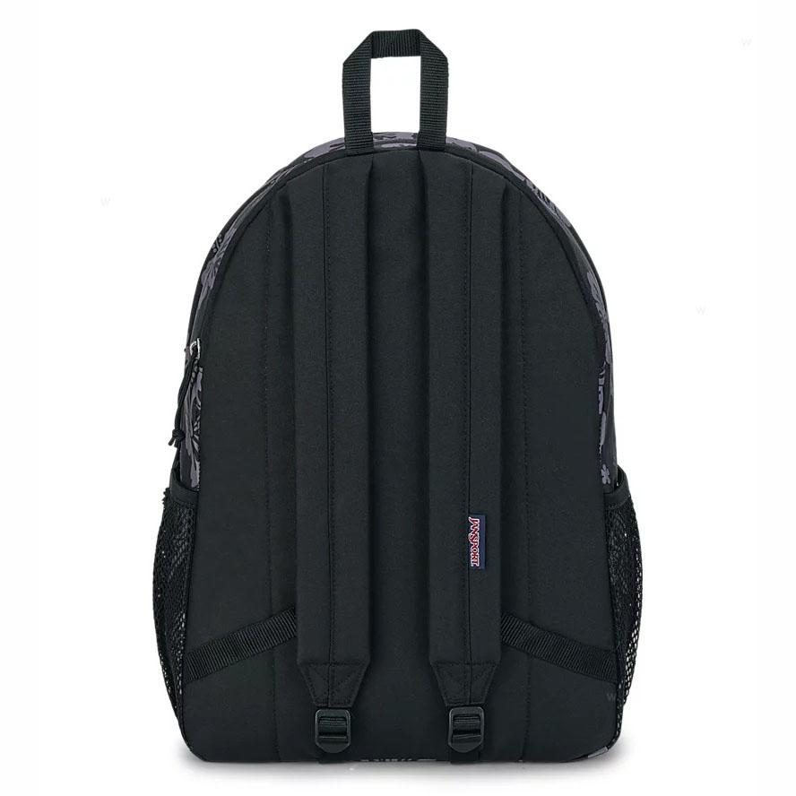 JanSport GRANBY School Backpacks Black / Grey | Ireland_JS563