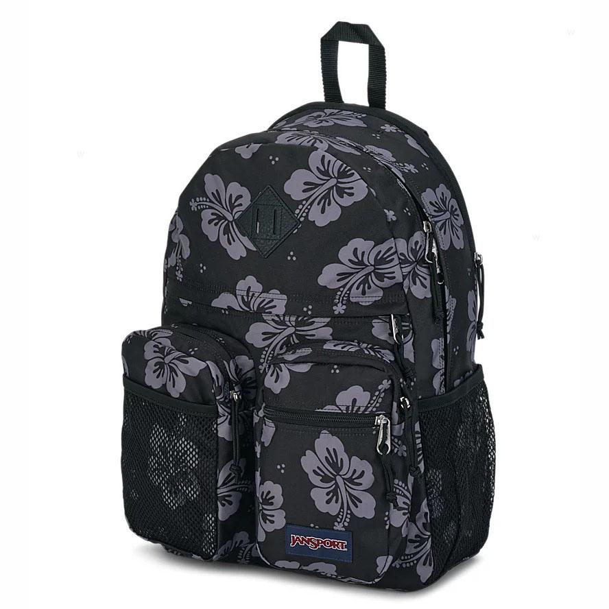 JanSport GRANBY School Backpacks Black / Grey | Ireland_JS563