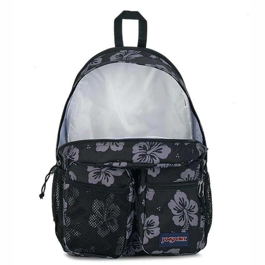 JanSport GRANBY School Backpacks Black / Grey | Ireland_JS563