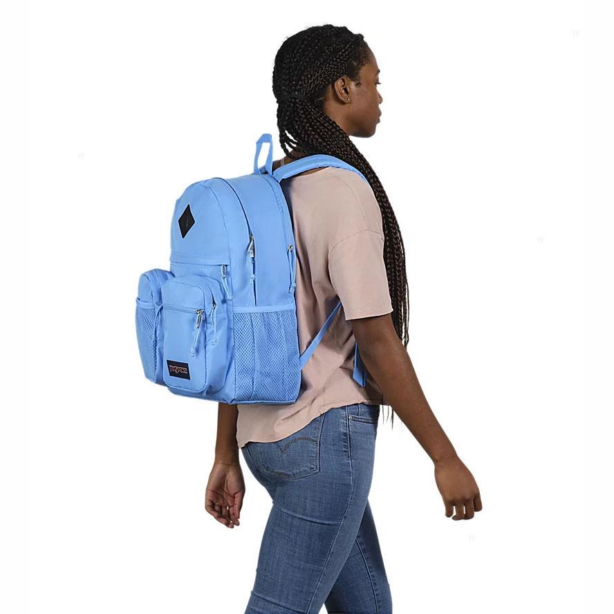 JanSport GRANBY School Backpacks Blue | Ireland_JS024