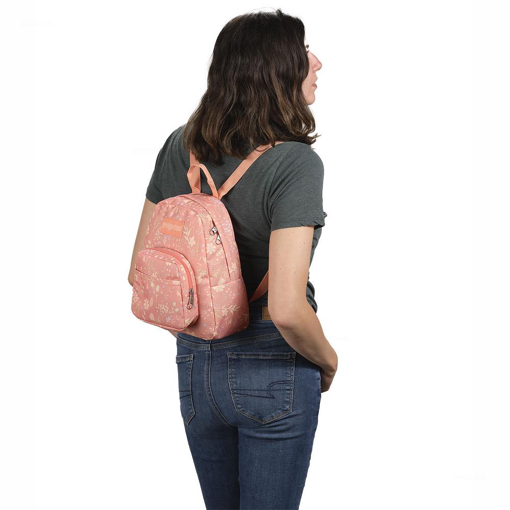 JanSport HALF PINT MINI School Backpacks Rose | Ireland_JS193