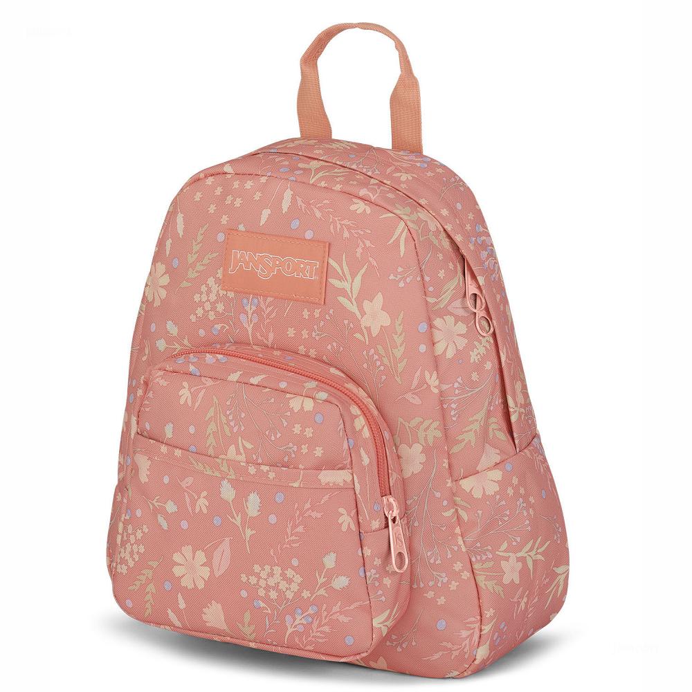 JanSport HALF PINT MINI School Backpacks Rose | Ireland_JS193