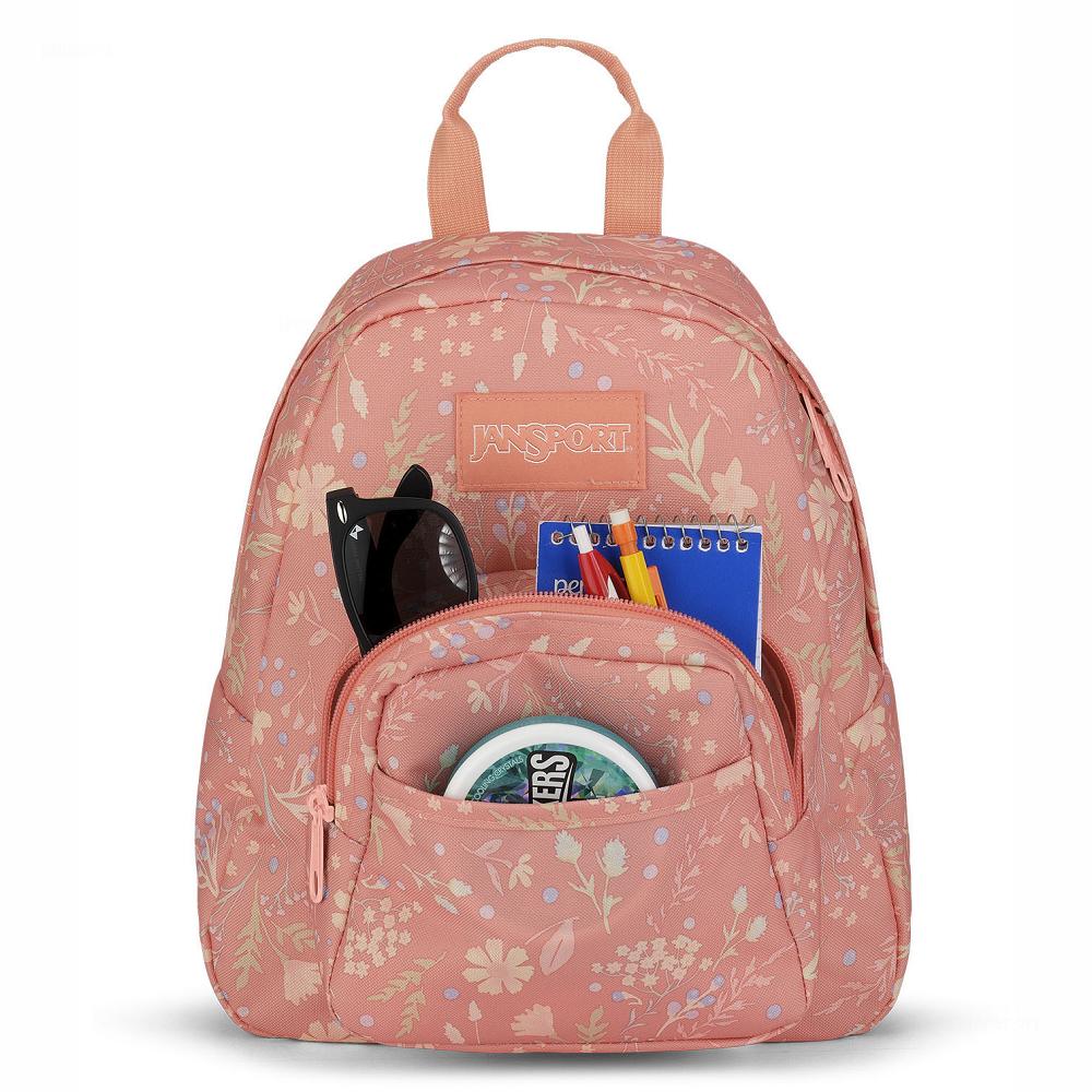 JanSport HALF PINT MINI School Backpacks Rose | Ireland_JS193