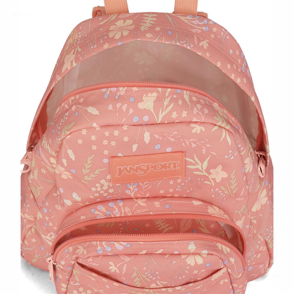 JanSport HALF PINT MINI School Backpacks Rose | Ireland_JS193