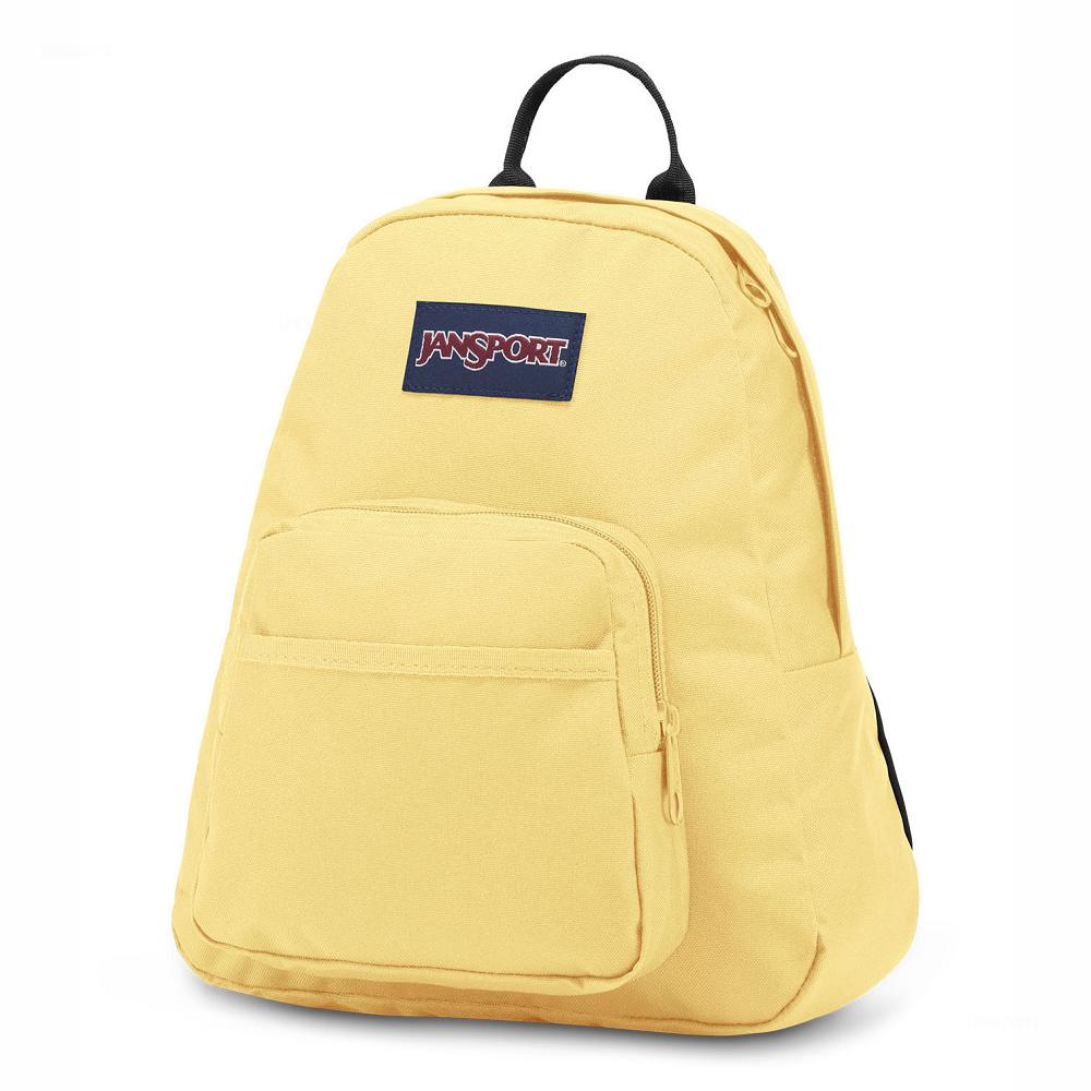 JanSport HALF PINT MINI School Backpacks Yellow | Ireland_JS359