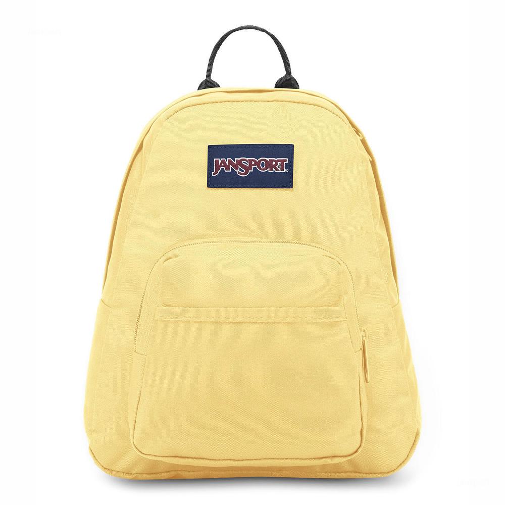 JanSport HALF PINT MINI School Backpacks Yellow | Ireland_JS359