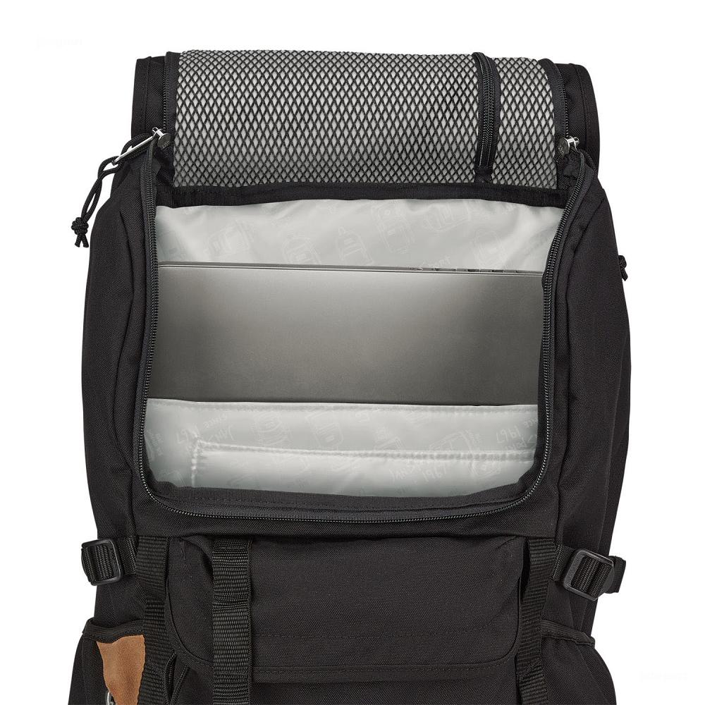 JanSport Hatchet Hiking Backpacks Black | Ireland_JS416