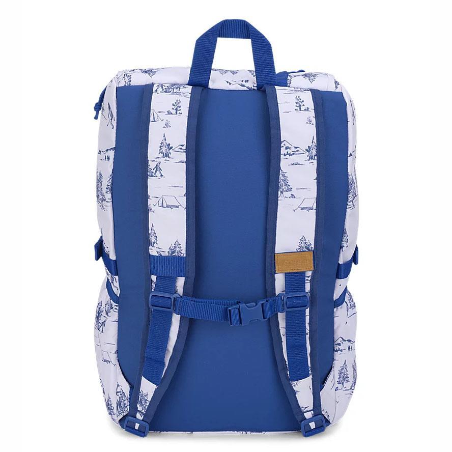 JanSport Hatchet Hiking Backpacks White / Blue | Ireland_JS348