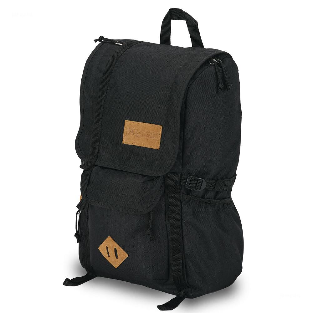 JanSport Hatchet Laptop Backpacks Black | Ireland_JS421