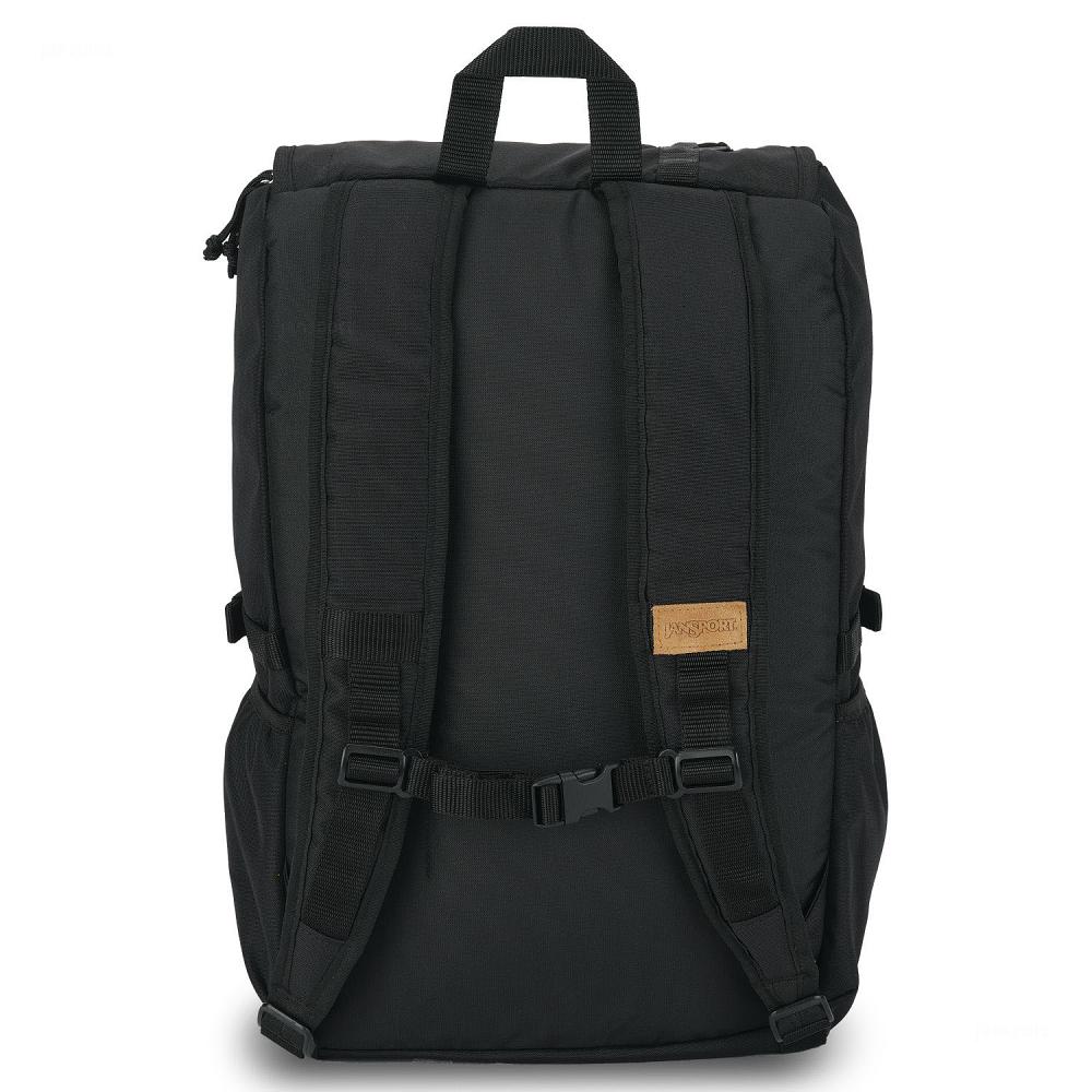 JanSport Hatchet Laptop Backpacks Black | Ireland_JS421