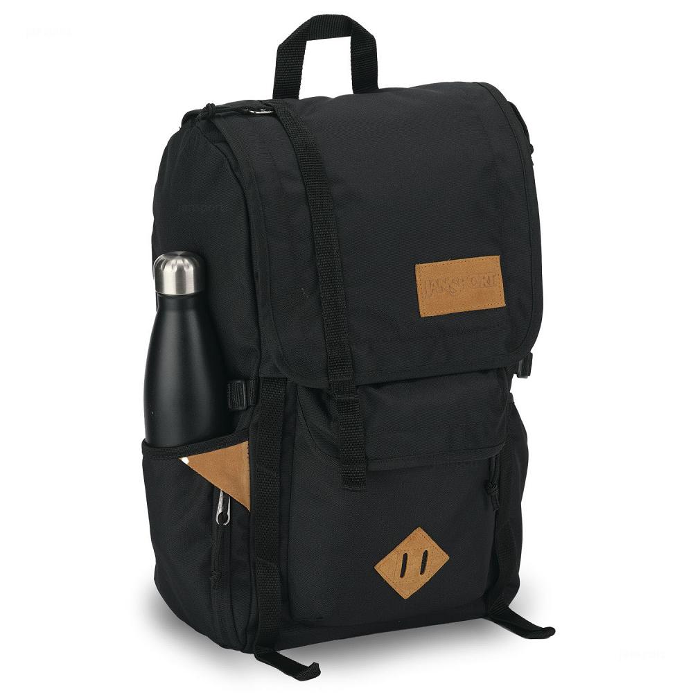 JanSport Hatchet Laptop Backpacks Black | Ireland_JS421