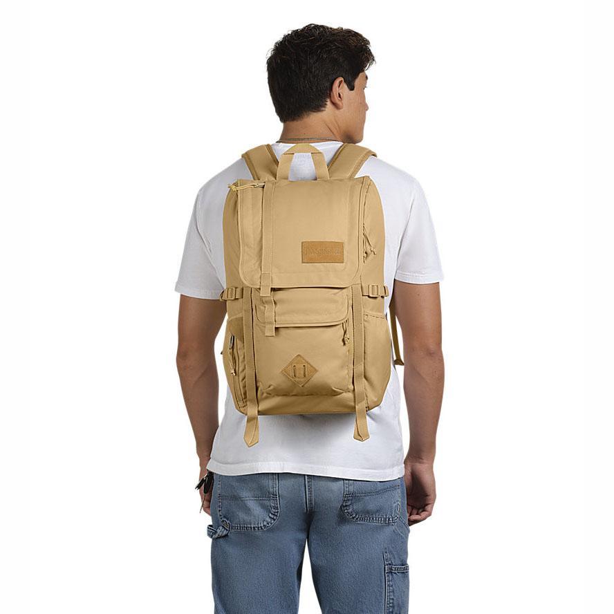 JanSport Hatchet Laptop Backpacks Brown | Ireland_JS142