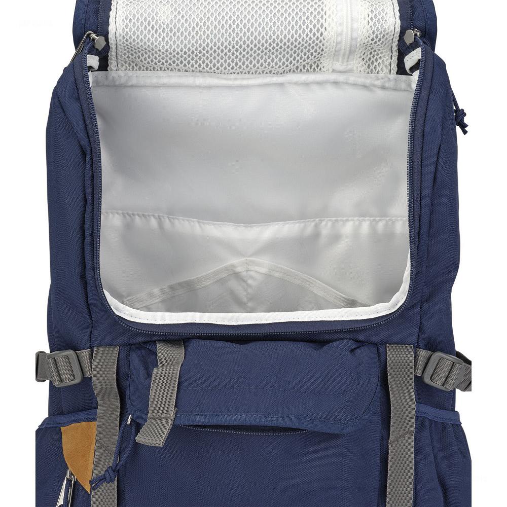 JanSport Hatchet Laptop Backpacks Navy | Ireland_JS564