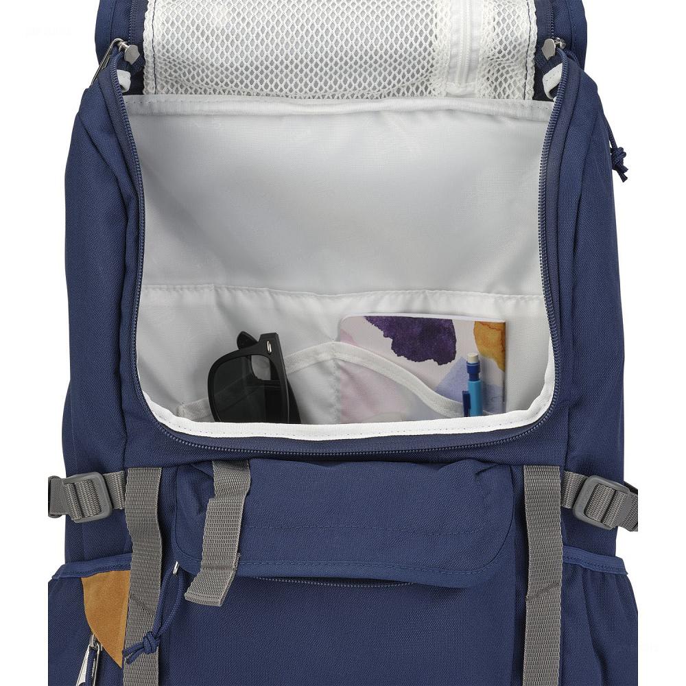 JanSport Hatchet Laptop Backpacks Navy | Ireland_JS564