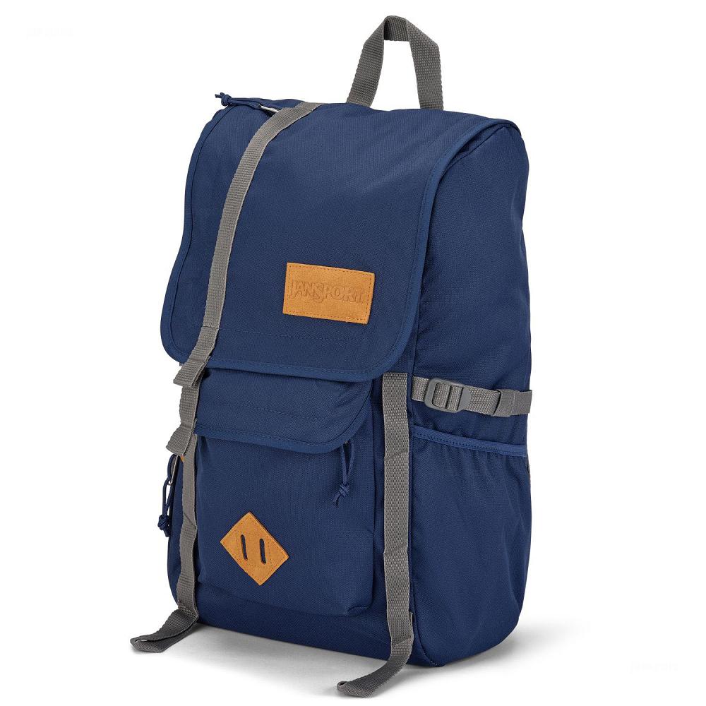 JanSport Hatchet Laptop Backpacks Navy | Ireland_JS564