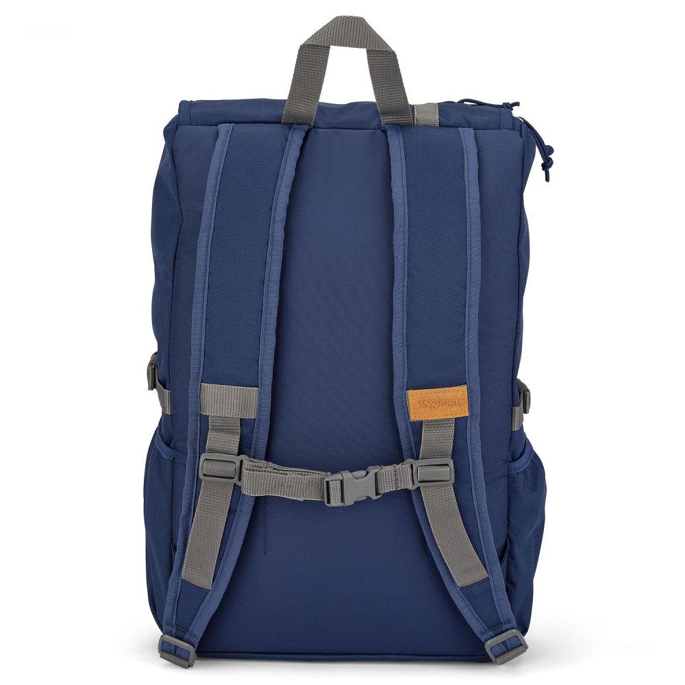 JanSport Hatchet Laptop Backpacks Navy | Ireland_JS564