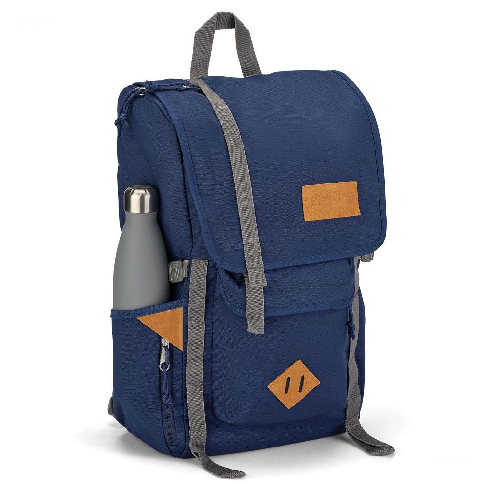 JanSport Hatchet Laptop Backpacks Navy | Ireland_JS564