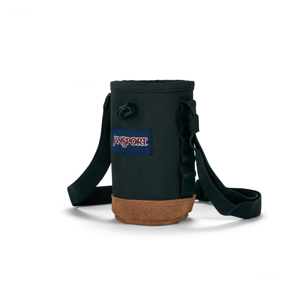 JanSport KITSACK Water Bottle Sling Black | Ireland_JS590