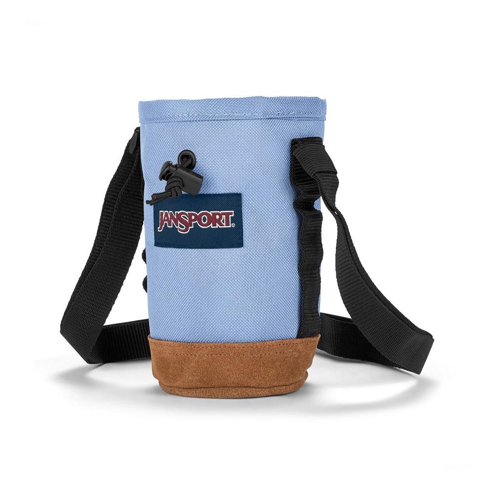 JanSport KITSACK Water Bottle Sling Blue | Ireland_JS112